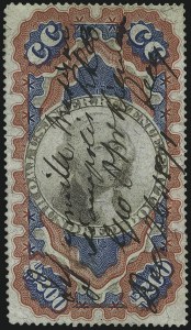 Sale 1007, Lot 3115, First and Second Issue Revenues