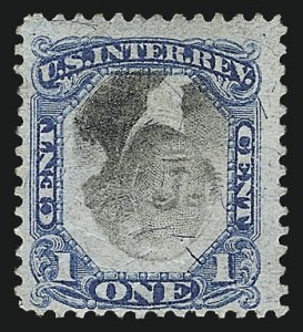Sale 1007, Lot 3116, Second Issue Revenue Inverts