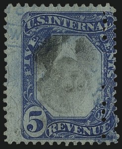 Sale 1007, Lot 3117, Second Issue Revenue Inverts