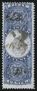 Sale 1007, Lot 3124, Second Issue Revenue Inverts