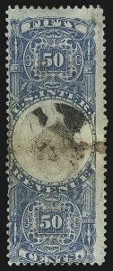 Sale 1007, Lot 3125, Second Issue Revenue Inverts