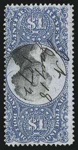 Sale 1007, Lot 3126, Second Issue Revenue Inverts