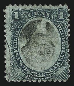 Sale 1007, Lot 3135, Third Issue Revenues
