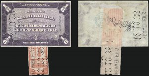 Sale 1007, Lot 3139, Revenue Accumulations and Collections