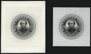 Sale 1007, Lot 3142, Private Die Proprietary (RS)