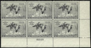 Sale 1007, Lot 3183, Hunting Permit blocks (RW)