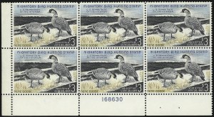 Sale 1007, Lot 3190, Hunting Permit blocks (RW)