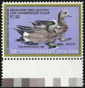 Sale 1007, Lot 3199, Hunting Permit blocks (RW)