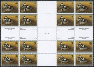 Sale 1007, Lot 3203, Hunting Permit blocks (RW)