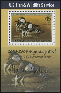 Sale 1007, Lot 3205, Hunting Permit blocks (RW)