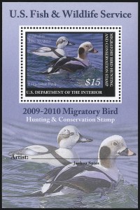 Sale 1007, Lot 3209, Hunting Permit blocks (RW)