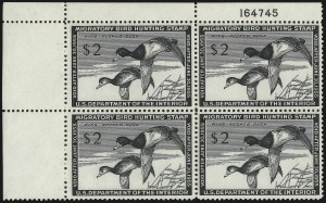 Sale 1007, Lot 3214, Hunting Permit Group Lots (RW)