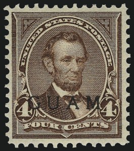 Sale 1007, Lot 3237, United States Possessions
