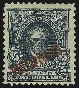 Sale 1007, Lot 3250, United States Possessions