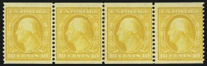 Sale 1010, Lot 102, Washington-Franklin and Panama Pacific Issues