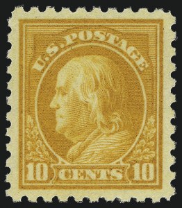 Sale Number 1010, Lot Number 110, Washington-Franklin and Panama Pacific Issues