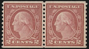 Sale 1010, Lot 114, Washington-Franklin and Panama Pacific Issues