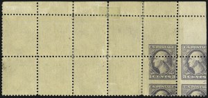 Sale 1010, Lot 116, Washington-Franklin and Panama Pacific Issues