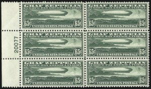 Sale 1010, Lot 122, Air Post Issues
