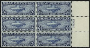 Sale 1010, Lot 123, Air Post Issues