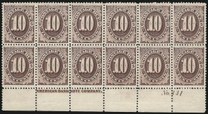 Sale 1010, Lot 127, Special Delivery thru Officials