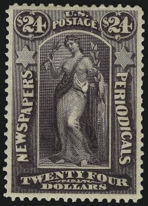 Sale 1010, Lot 134, Newspapers & Periodicals thru Parcel Post