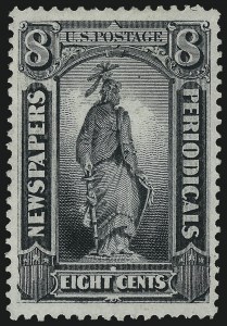 Sale 1010, Lot 135, Newspapers & Periodicals thru Parcel Post