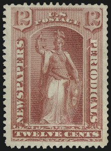 Sale 1010, Lot 136, Newspapers & Periodicals thru Parcel Post