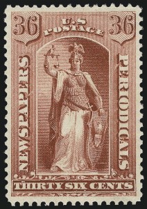 Sale 1010, Lot 138, Newspapers & Periodicals thru Parcel Post