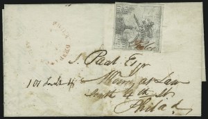 Sale 1010, Lot 142, Carriers and Locals