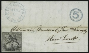 Sale 1010, Lot 143, Carriers and Locals