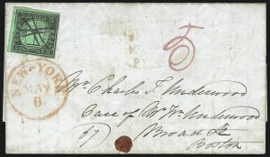 Sale 1010, Lot 145, Carriers and Locals