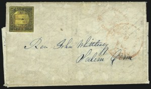 Sale 1010, Lot 146, Carriers and Locals