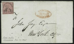 Sale 1010, Lot 148, Carriers and Locals