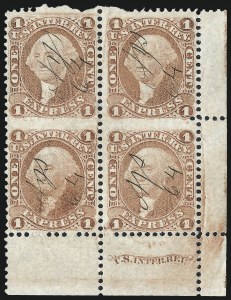 Sale 1010, Lot 157, Revenues, Sanitary Fair