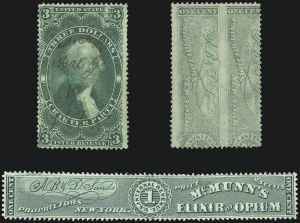 Sale 1010, Lot 159, Revenues, Sanitary Fair