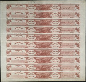 Sale 1010, Lot 166, Revenues, Sanitary Fair