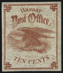 Sale 1010, Lot 169, Revenues, Sanitary Fair
