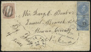 Sale 1010, Lot 181, Confederate States