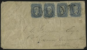 Sale 1010, Lot 184, Confederate States