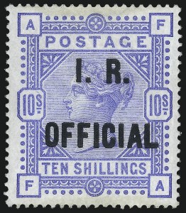Sale 1010, Lot 204, British Commonwealth