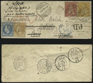 Sale 1010, Lot 213, Europe and Colonies