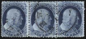 Sale 1010, Lot 27, 1857-60 Issue