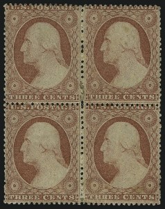 Sale 1010, Lot 28, 1857-60 Issue
