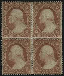 Sale 1010, Lot 29, 1857-60 Issue