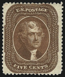 Sale 1010, Lot 30, 1857-60 Issue