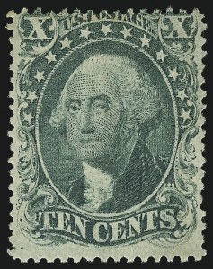 Sale 1010, Lot 31, 1857-60 Issue