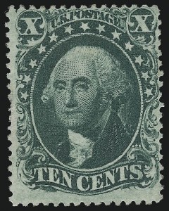 Sale 1010, Lot 32, 1857-60 Issue