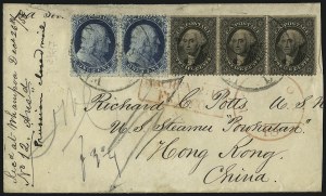 Sale 1010, Lot 33, 1857-60 Issue