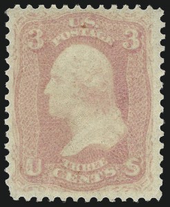 Sale 1010, Lot 34, 1861-66 Issue